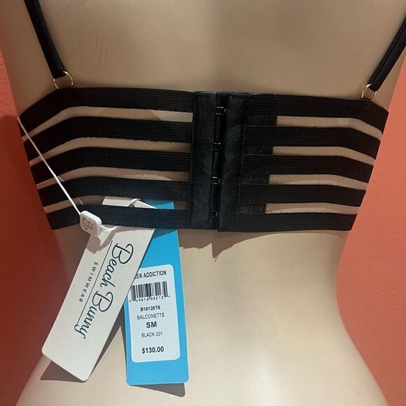 BEACH BUNNY SHEER ADDICTION TOP!! - Picture 2 of 7